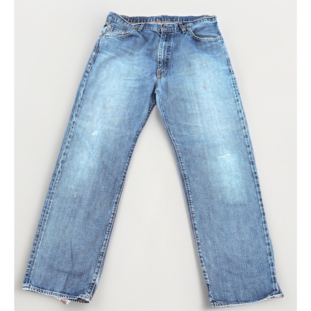 Ralph Lauren RLX  Hayden Relaxed Denim Jeans Men’s Sz 36x32 Made In USA Classic